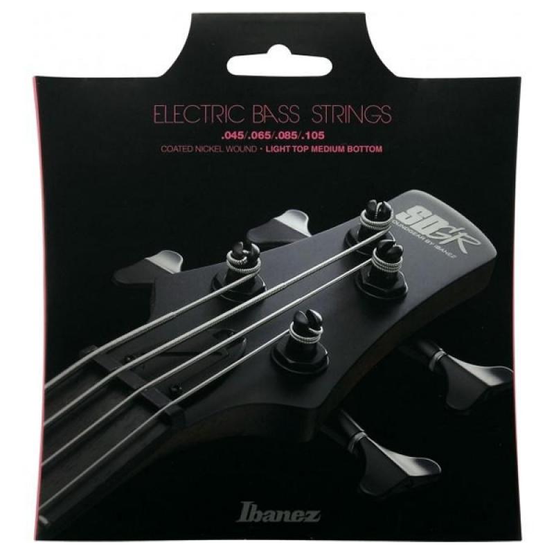 CUERDAS BAJO ELECTRICO 4 CUERDASS IEBS4C 045-105 IBANEZ - Imagen 1