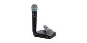 MICROFONO MANO INALAMBRICO DOBLE ULM302MIC BEHRINGER