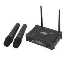 MICROFONO MANO DOBLE UHF 300D SKP