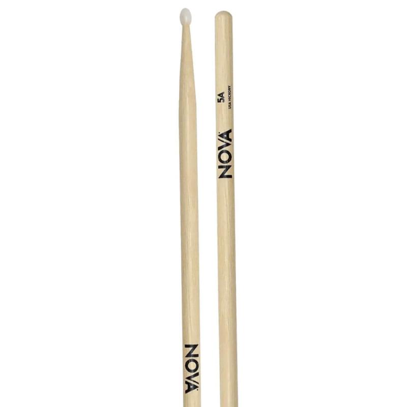 BAQUETA N5AN PTA NYLON NOVA VIC FIRTH