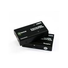 EXTENSOR HDMI SOBRE UTP DUAL 30 MT DINON