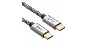 CABLE USB-C/USB-C 3.1 3MT DINON