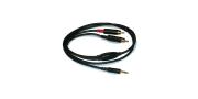 CABLE AUDIO MINIPLUG NRA-0150-031 STEREO 2RCA 3 MTS REAN