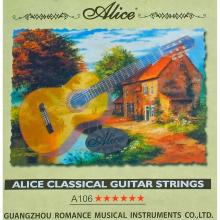 CUERDAS GUITARRA CLASICA ALICE