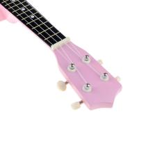 UKELELE BASICO 21 PULG. CON FUNDA ACCACIA