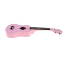 UKELELE BASICO 21 PULG. CON FUNDA ACCACIA