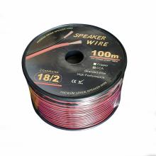 CABLE PARLANTE R-N CCA 2x18 100MT OPTUX AUDIO