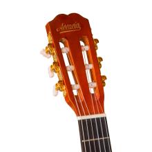 GUITARRA CLASICA ELECTROACUSTICA C-FUNDA 39 PULG. ACCACIA