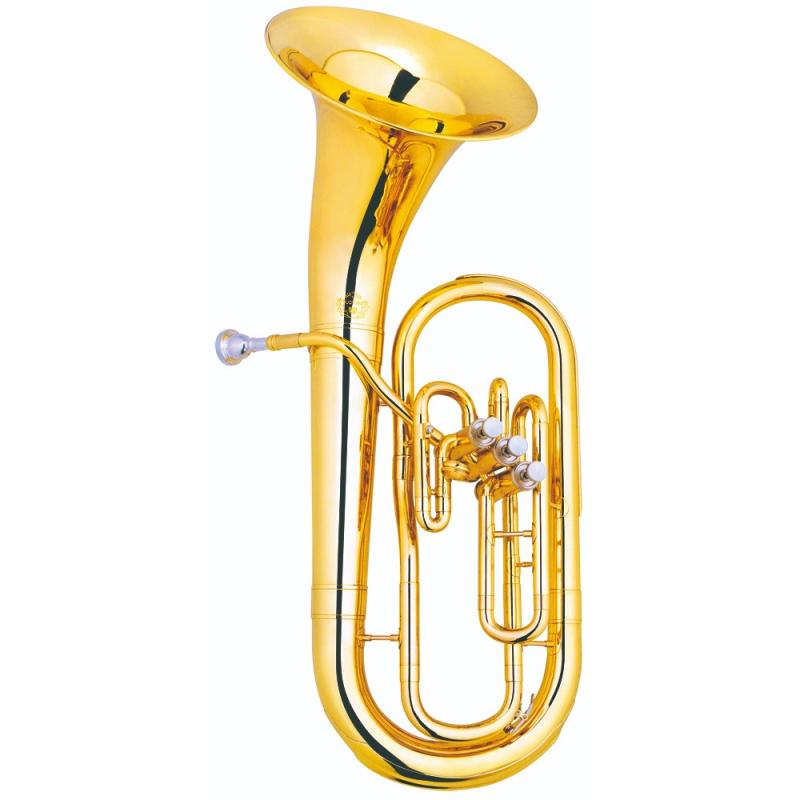 EUFONIO BB 3 PISTONES 278.6MM DORADO EU-G133G OPTUX MUSIC