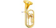 EUFONIO BB 3 PISTONES 278.6MM DORADO EU-G133G OPTUX MUSIC