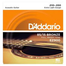 CUERDAS GUITARRA FOLK EZ900 DADDARIO