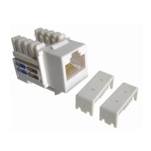 CONECTOR RJ45 HEMBRA BLANCO KP6WL LINKMADE