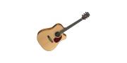 GUITARRA FOLK ELECTROACUSTICA MR710F NAT CORT