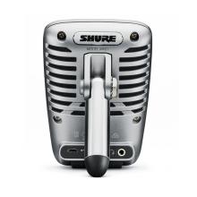 MICROFONO DIGITAL CONDENSADOR GRAN DIAFRAGMA MV51-A SHURE