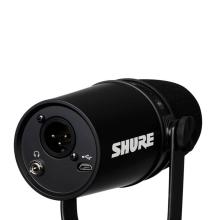 MICROFONO PODCAST SL MV7-K  XLR - USB SHURE