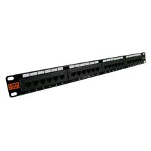 PATCH PANEL 24 PUERTO RJ-45 RAQ 1UN PP624L LINKMADE