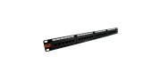 PATCH PANEL 24 PUERTO RJ-45 RAQ 1UN PP624L LINKMADE