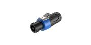 CONECTOR 4P HEMBRA AZUL SPEAKER ROXTONE