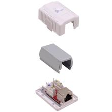 CONECTOR CAJA 1-RJ45 CAT6A BLINDADA RST-CAT6A LINKMADE