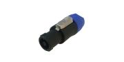 CONECTOR SPEAKON 4 POLOS SPN001N4P ACCURACY