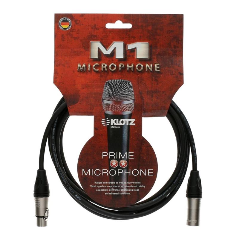 CABLE MICROFONO 20MT XLR  M1 KLOTZ - Imagen 1