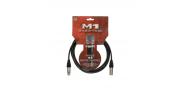 CABLE MICROFONO 10MT M1K1FM1000 BK KLOTZ - Imagen 1