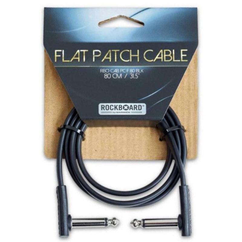 CABLE PATCH 80CM ROCKCABLE - Imagen 1