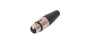 CONECTOR XLR HEMBRA 3PIN YS136N YONGSHENG