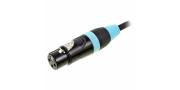 CABLE DMX PROFESIONAL XLR M/H 3PIN 2MT PDC3CC STAIRVILLE