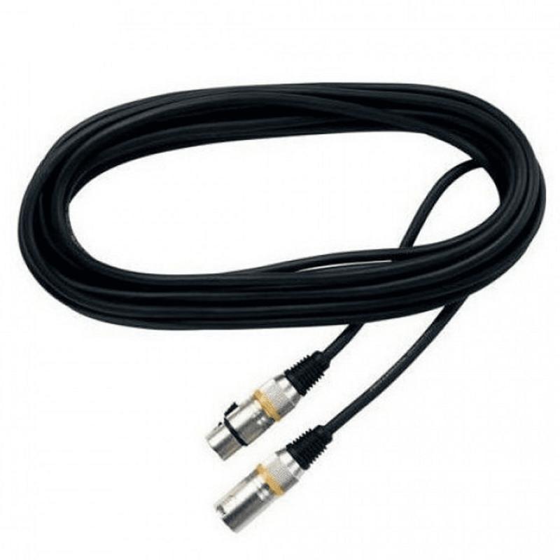 CABLE MICROFONO 15MT XLR RCL30365D6 ROCKCABLE - Imagen 1