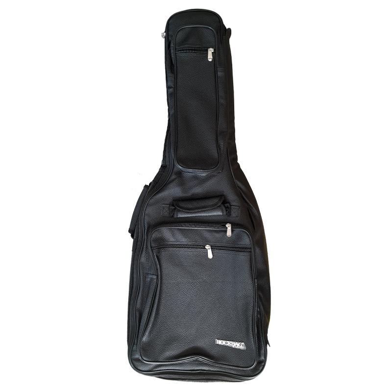 FUNDA GUITARRA CLASICA BK LEATHER RB20568B ROCKBAG - Imagen 1