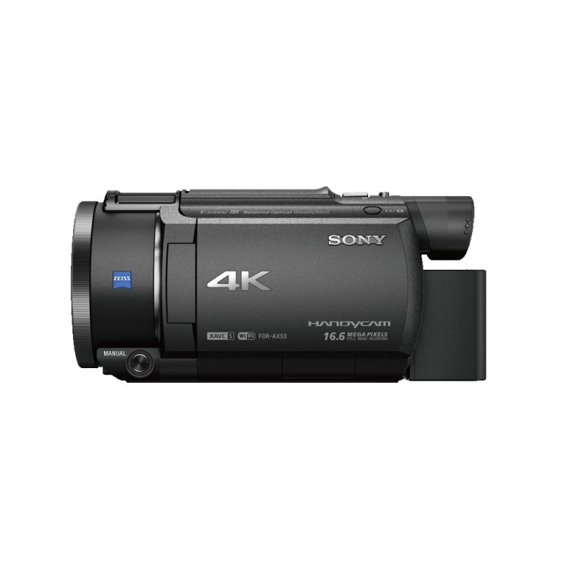 CAMARA VIDEO UHD 4K HANDYCAM FDR-AX53 SONY