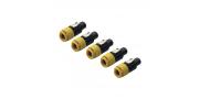 CONECTOR SPEAKON RCL10004 SET 5 PCS ROCKCABLE - Imagen 1