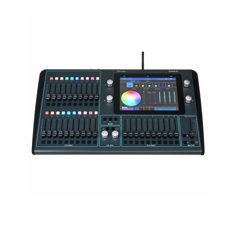 CONTROLADOR ILUMINICACION DMX QUICK Q 20 CHAMSYS