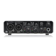 INTERFAZ AUDIO UMC202HD U-PHORIA BEHRINGER