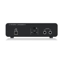 INTERFAZ AUDIO UMC202HD U-PHORIA BEHRINGER