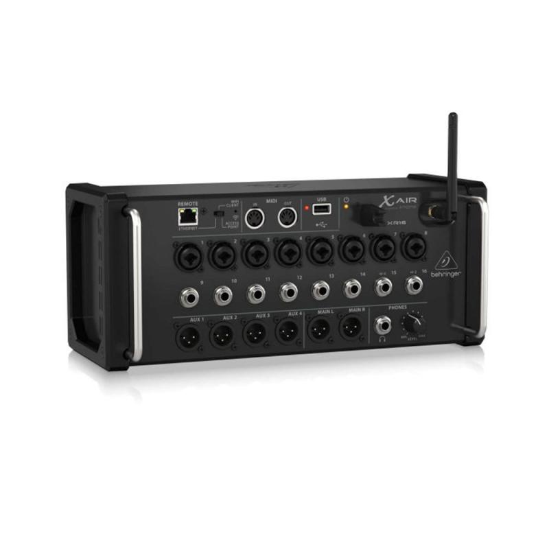 MIXER DIGITAL 16 CANALES X AIR XR16 BEHRINGER