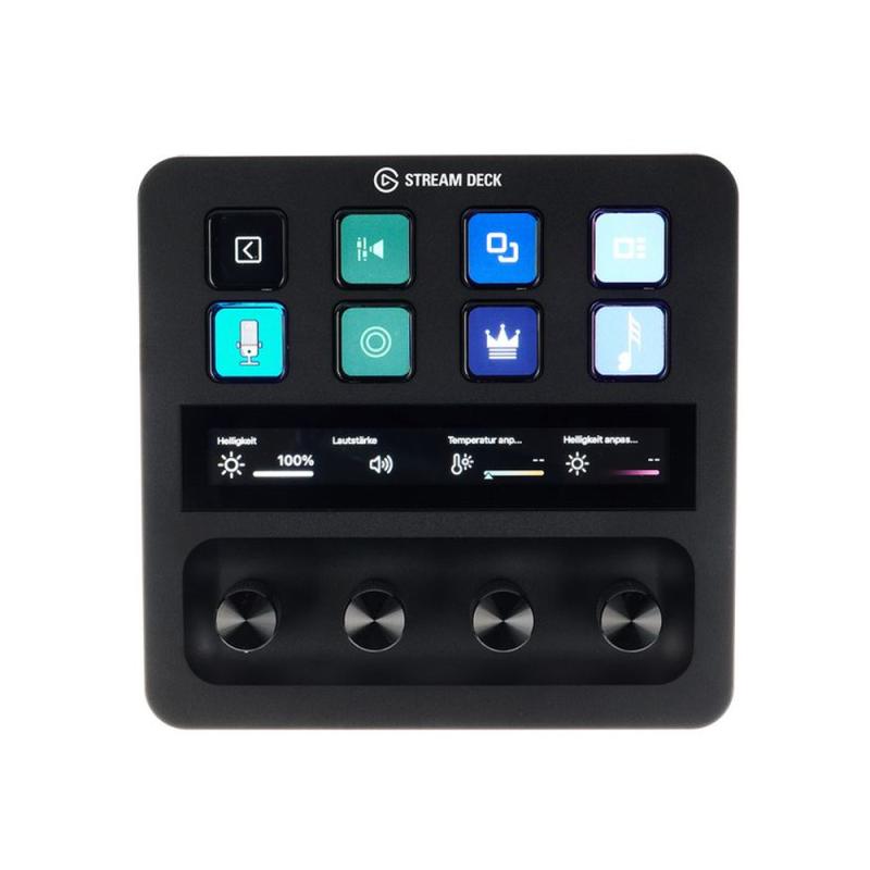 CONTROLADOR STREAMING USB 2 STREAM DECK+ ELGATO