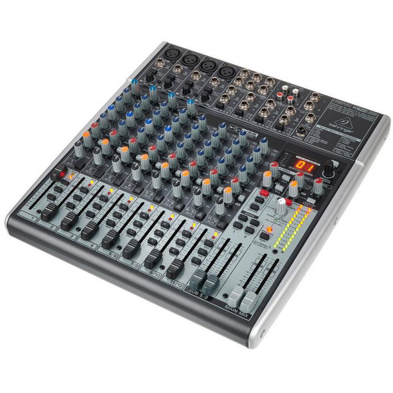 MIXER 16 CANALES X1622 USB XENYX BEHRINGER - Imagen 1