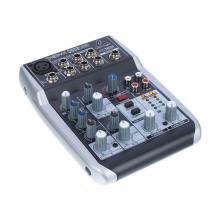 MIXER 5 CANALES Q502 USB XENYX BEHRINGER - Imagen 3