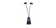 LAMPARA LED ATRIL DOBLE AAA CLIP ATRIL FLEX 12246 K&M