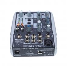 MIXER 5 CANALES Q502 USB XENYX BEHRINGER - Imagen 4