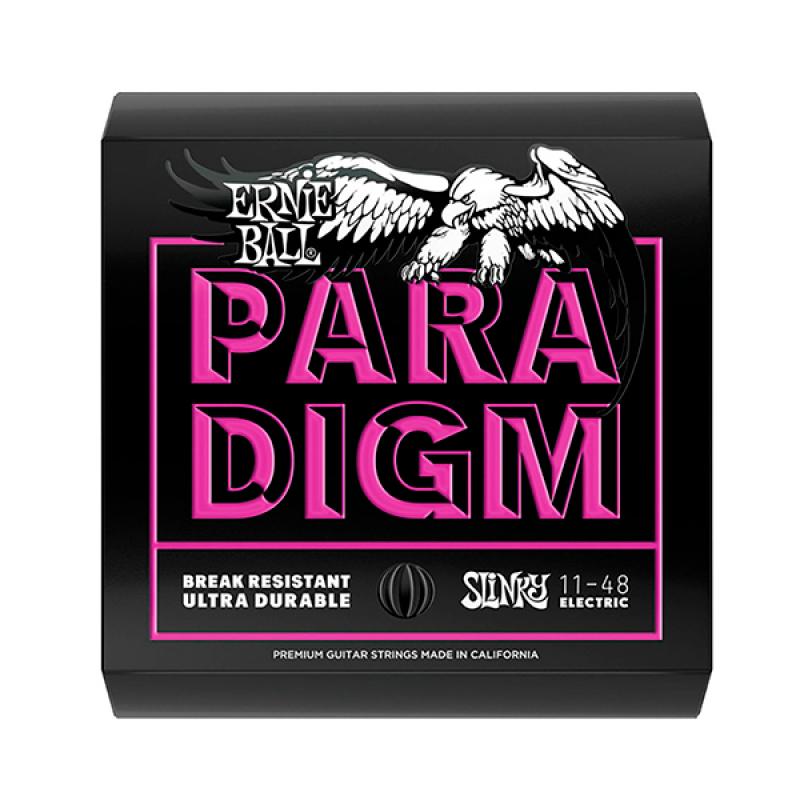 CUERDAS GUITARRA ELECTRICA PARADIGM 11-48 ERNIE BALL - Imagen 1