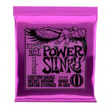 SET CUERDAS GUIT. ELECTRICA POWER SLINKY ERNIE BALL - Imagen 1