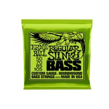 CUERDAS BAJO REGULAR SLINKY NICKEL WOUND ERNIE BALL - Imagen 1