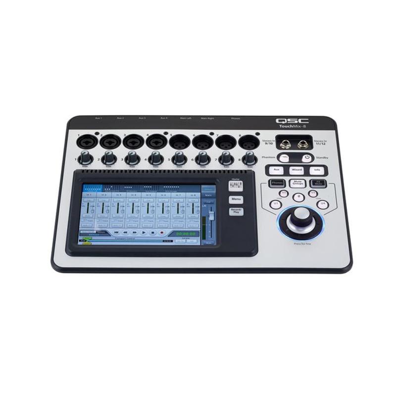 MIXER DIGITAL 12CH TOUCHMIX-8 QSC