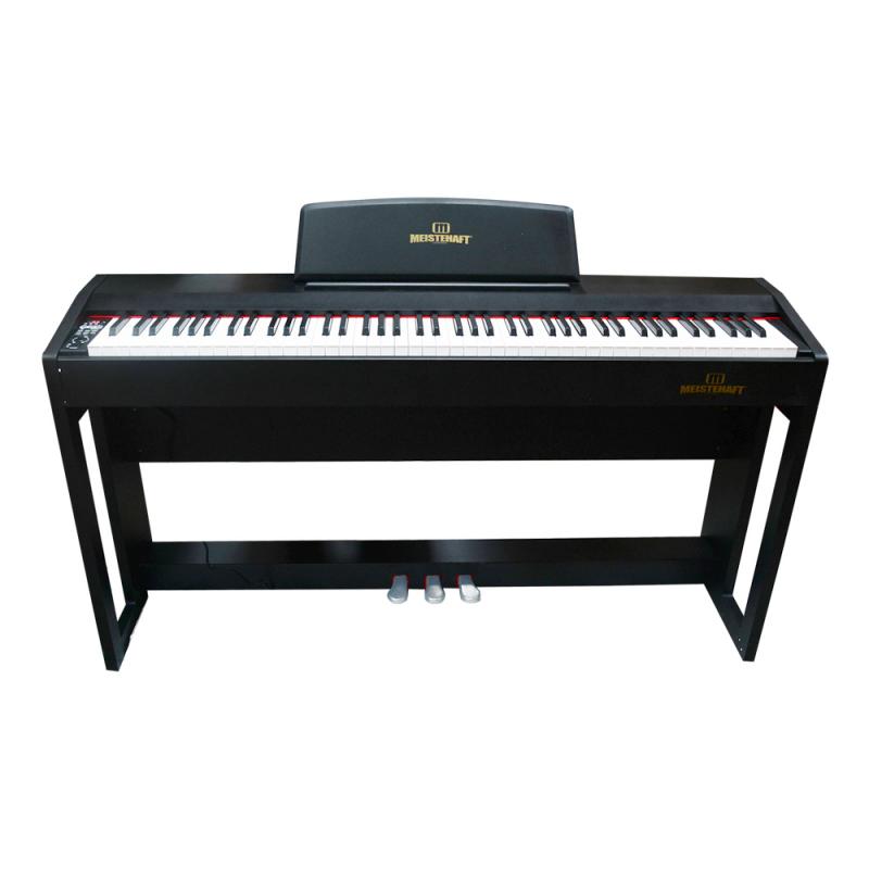 PIANO DIGITAL 88NOT 140TON NEGRO EURO-7900 MEISTEHAFT - Imagen 1