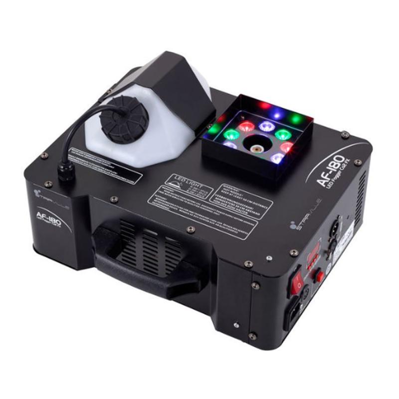 MAQUINA HUMO LED/RGB DMX AF-180 STAIRVILLE
