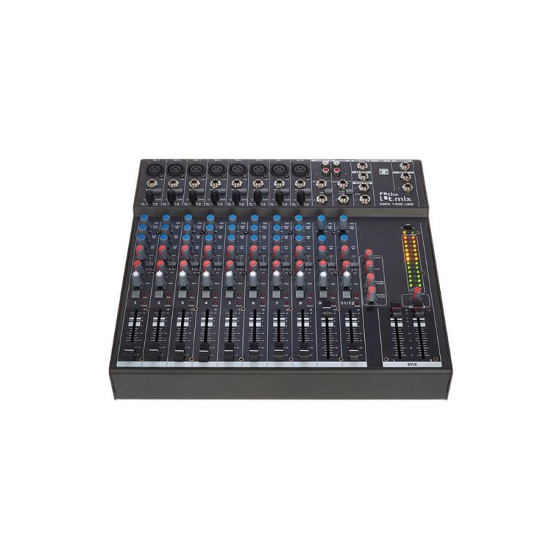 MIXER 14 CANALES USB XMIX 1402 THE T.MIX