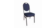 SILLA OVAL COJIN ACOLCHADA TELA 82CM HEAVY-X